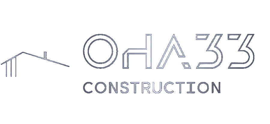 OHA33 Construction logo